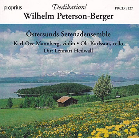 Wpetersonberger: Mannbergkarlssonostersund [CD]