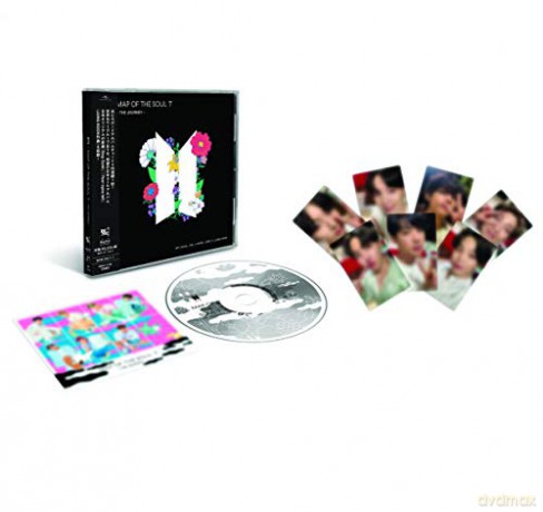 BTS: Map Of The Soul: 7 ~ The Journey Standard Edition (First-Press) (Limited) [CD]