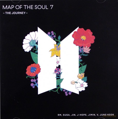 BTS: Map Of The Soul: 7 ~ The Journey Standard Edition (First-Press) (Limited) [CD]