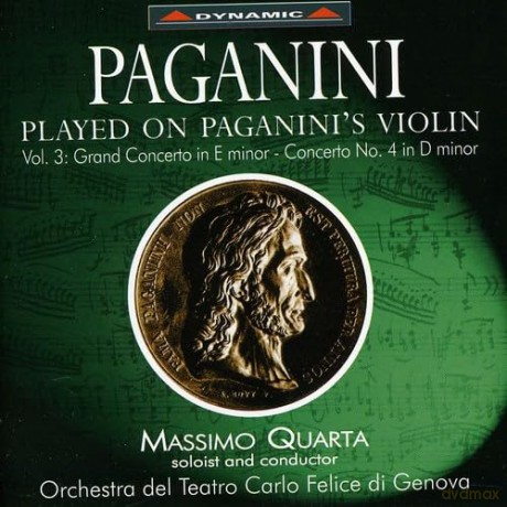 Paganini: Massimo Quarta [CD]