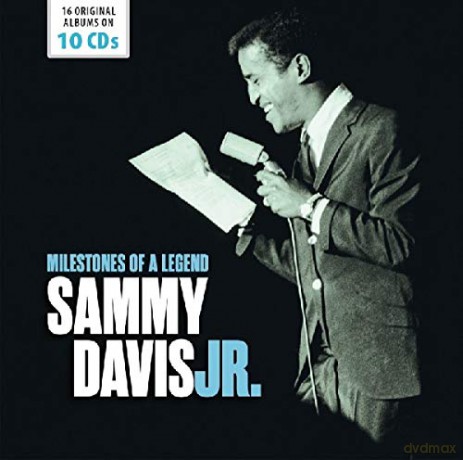 Sammy Davis Jr.: Milestones Of A Legend [10CD]