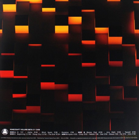 C418: Minecraft Volume Beta [2xWinyl]