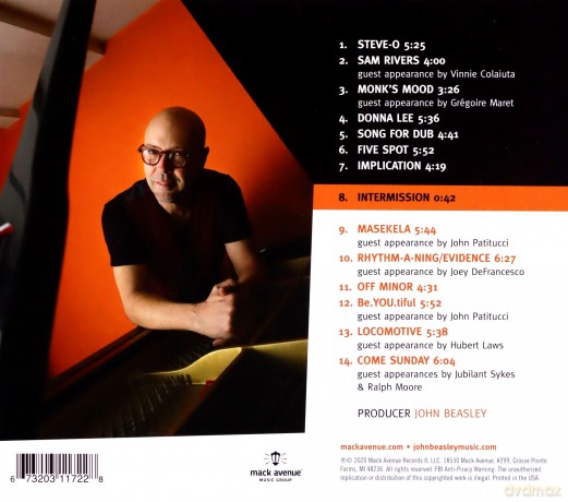 John Beasley: MonkEstra Plays John Beasley [CD]