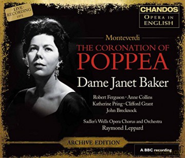 Bakersadlers Wells Orleppard: Monteverdicoronation Of Poppea [2CD]