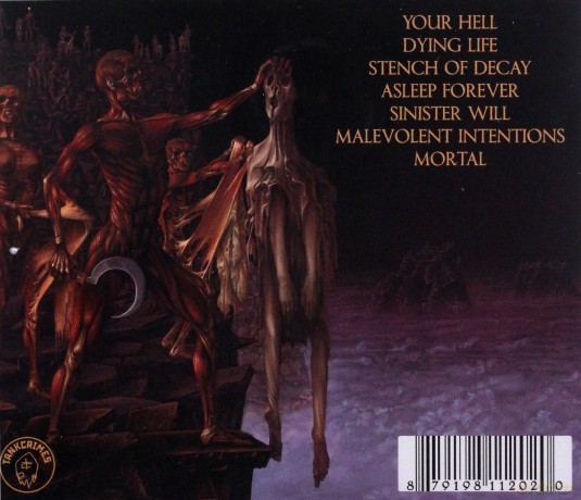 Necrot: Mortal [CD]