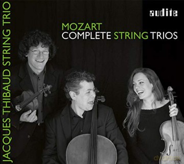 Jacques Thibaud String Trio: Mozart: Complete String Trios [CD]