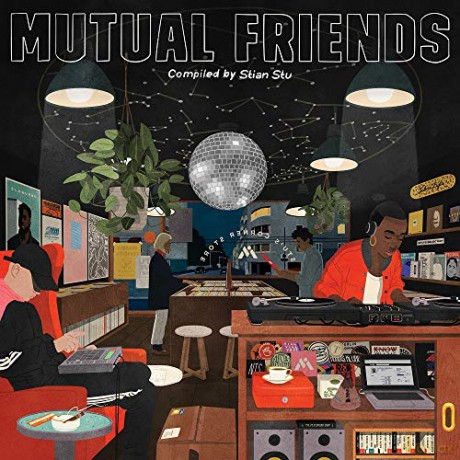 Mutual Intentions: Mutual Friends [Winyl]