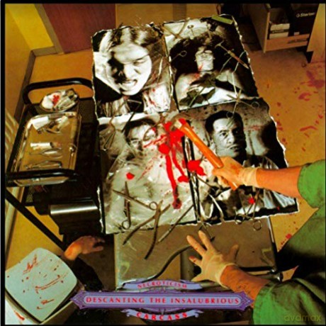 Carcass: Necroticism - Descanting The Insalubrious [CD]