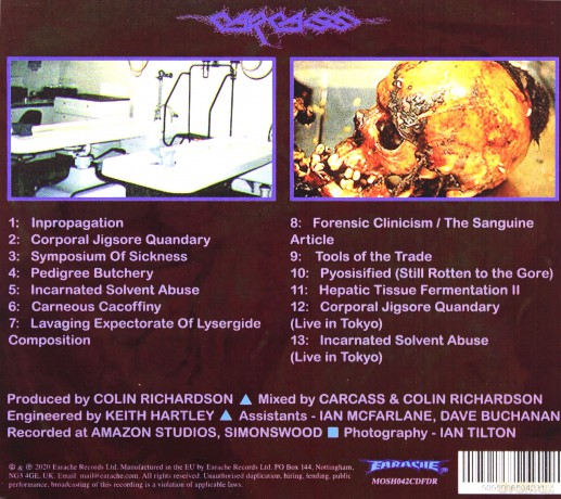 Carcass: Necroticism - Descanting The Insalubrious [CD]