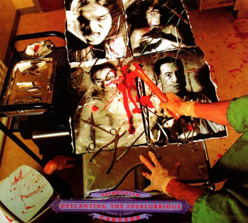 Carcass: Necroticism - Descanting The Insalubrious [CD]
