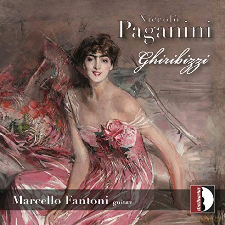 Marcello Fantoni: Niccolo Paganini: Ghiribizzi [CD]