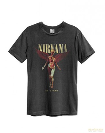 Nirvana: Nirvana In Utero Colour M T-shirt