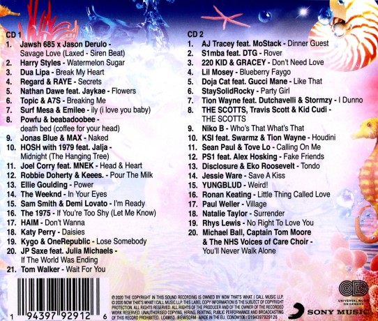 NOW Thats What I Call Music! 106 [2CD]