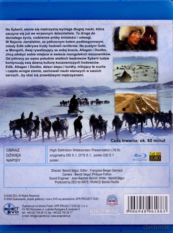 Szokująca Ziemia: Syberia. Droga do dojrzałości [Blu-Ray]