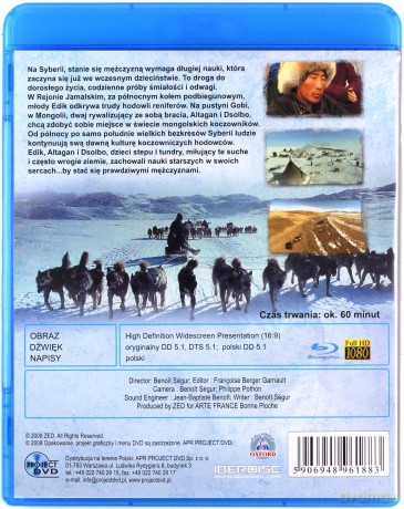 Szokująca Ziemia: Syberia. Droga do dojrzałości [Blu-Ray]
