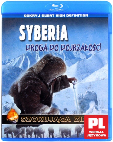 Szokująca Ziemia: Syberia. Droga do dojrzałości [Blu-Ray]