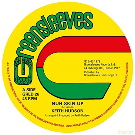 Keith Hudson: Nuh Skin Up [Winyl]