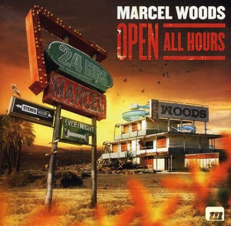 Marcel Woods: Open All Hours [CD]