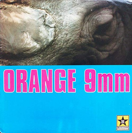 Orange 9mm: Orange 9Mm (Rhino Grey) [Winyl]