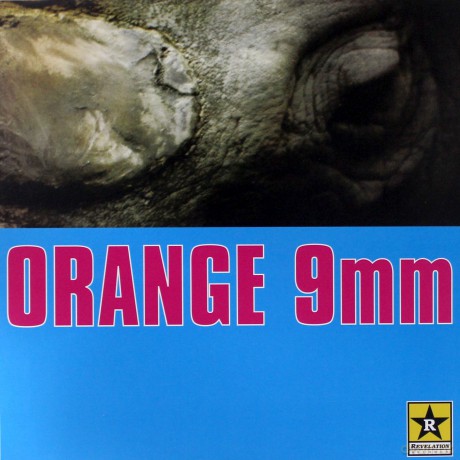 Orange 9mm: Orange 9Mm (Rhino Grey) [Winyl]