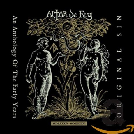 Altar De Fey: Original Sin [CD]