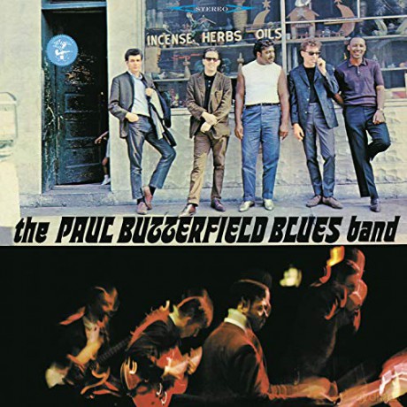 Paul Butterfield Blues Band: Paul Butterfield Blues Band (Flaming Orange) [Winyl]