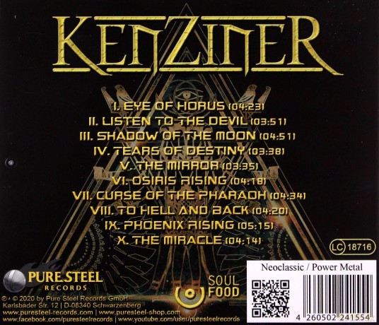 Kenziner: Phoenix [CD]
