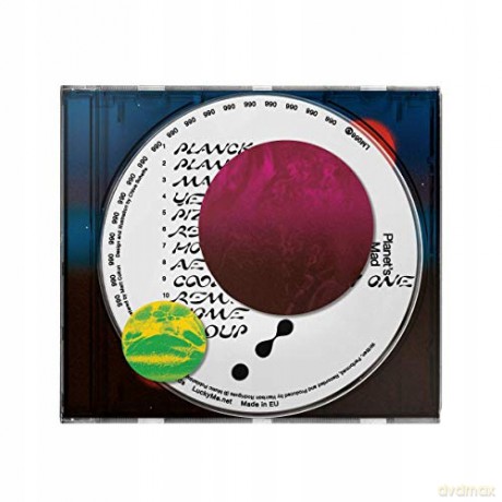 Baauer: Planets Mad [CD]