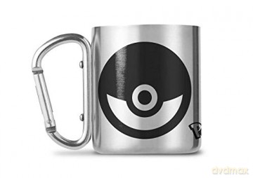 Pokemon: Pokemon Pokeball Carabiner Mug