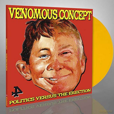 Venomous Concept: Politics Versus The Erection (Yellow) [Winyl]