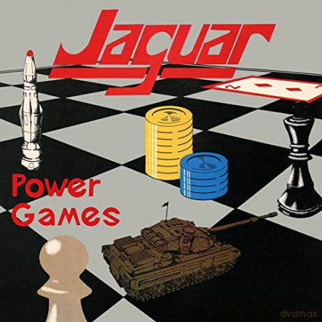 Jaguar: Power Games (Reissue) (Limited) [2xWinyl]