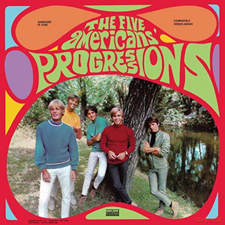 Five Americans: Progressions (Gold) [Winyl]