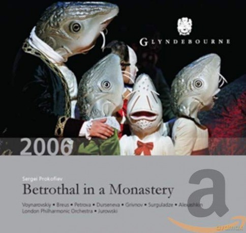 Lpoglyndebourne Chjurowski: Prokofievbetrothal In A Mon [2CD]