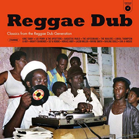 Vintage Sounds Reggae Dub [Winyl]