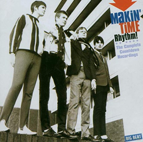 Makin Time: Rhythm - The Complete Countdown Recordings [CD]