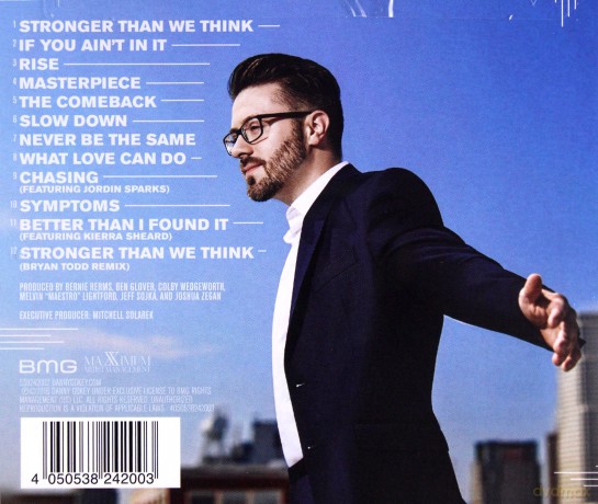 Danny Gokey: Rise [CD]