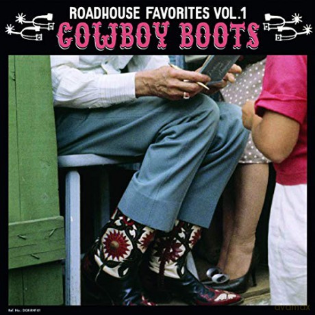 Roadhouse Favorite 01 - Cowboy Boots [Winyl]