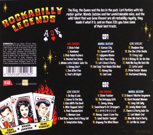 Rockabilly Legends [2CD]