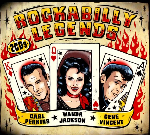 Rockabilly Legends [2CD]
