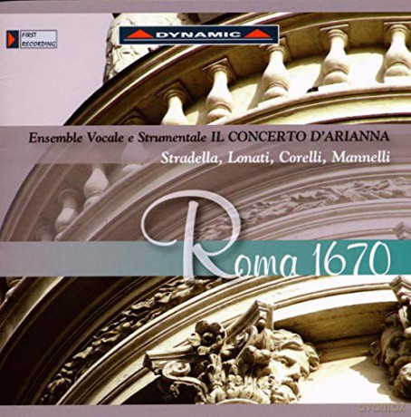 Stradellalonaticorelli: Roma 1670 [CD]