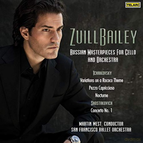 Zuill Bailey: Russian Masterpieces For [CD]