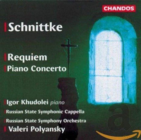 Khudoleirssopolyansky: Schnittkerequiempiano Concerto [CD]