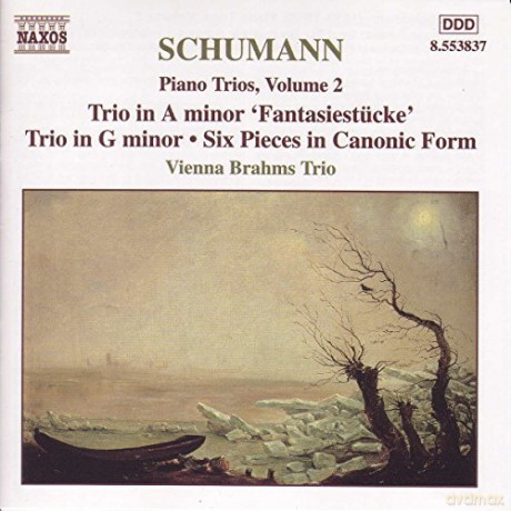 Vienna Brahms Trio: Schumannpiano Trios Vol 2 [CD]