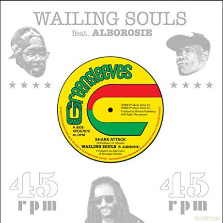 Wailing Souls: Shark Attack (Feat. Alborosie) [Winyl]