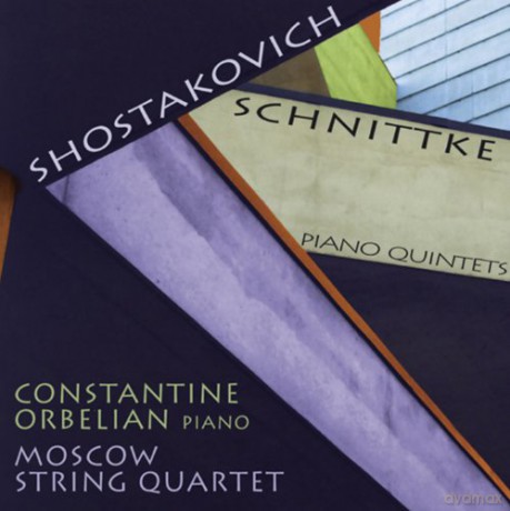 Orbelianmoscow String Qtt: Shostakovichschnittke Quintets [CD]