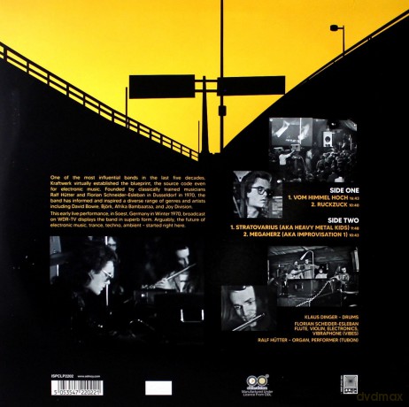 Kraftwerk: Soest Live (Yellow) [Winyl]