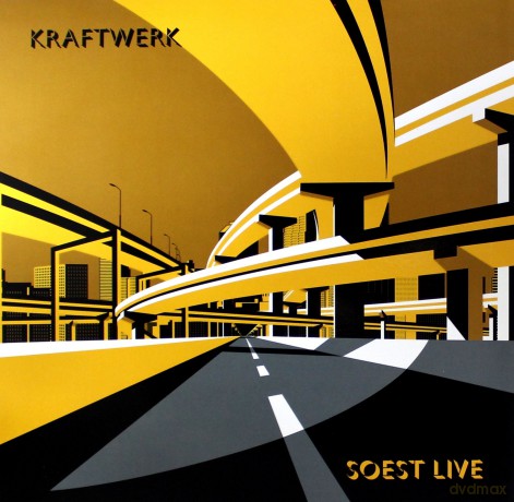 Kraftwerk: Soest Live (Yellow) [Winyl]
