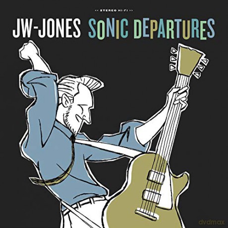 Jw-Jones: Sonic Departures [CD]