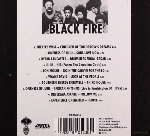 Soul Love Now: The Black Fire Records Story 1975-1993 [CD]