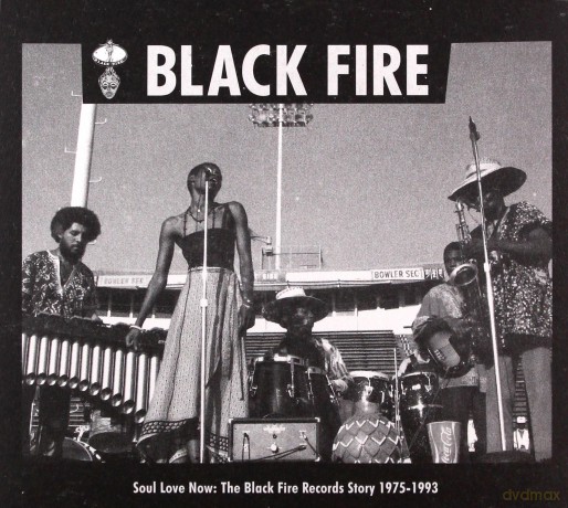 Soul Love Now: The Black Fire Records Story 1975-1993 [CD]